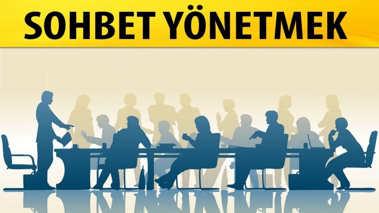 Sohbet Yönetmek