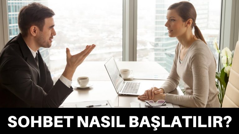 Sohbet Nasıl Başlatılır