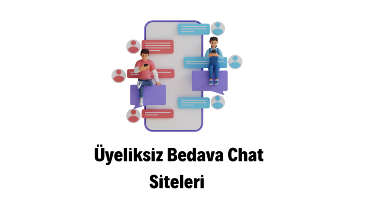 Bedava Chat Yapmak