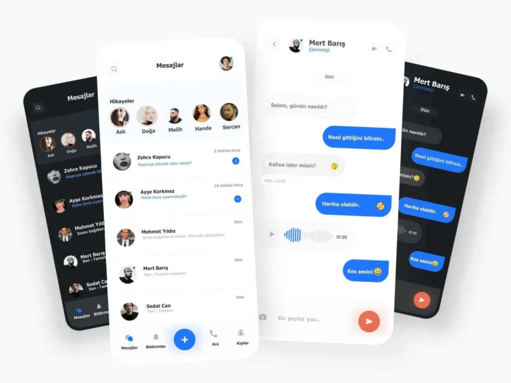 Mobil Chat Uygulamaları